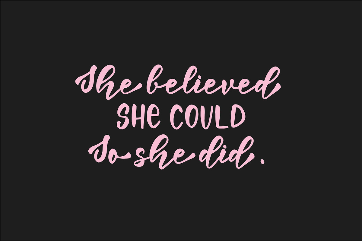 Artistic Chaos Font Duo + Bonus, a Script Font by theinkaffair (Photo 9 of 11)