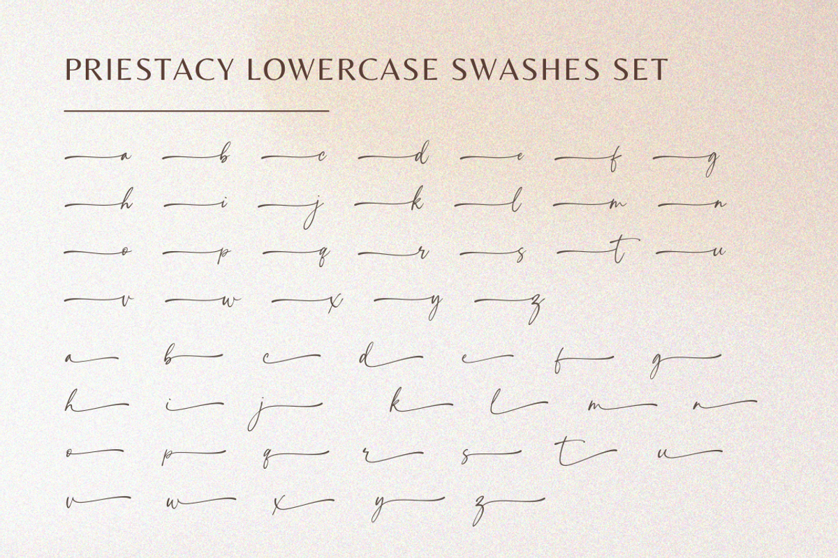 Priestacy // Handlettering Font, a Script Font by Sronstudio (Photo 3 of 23)