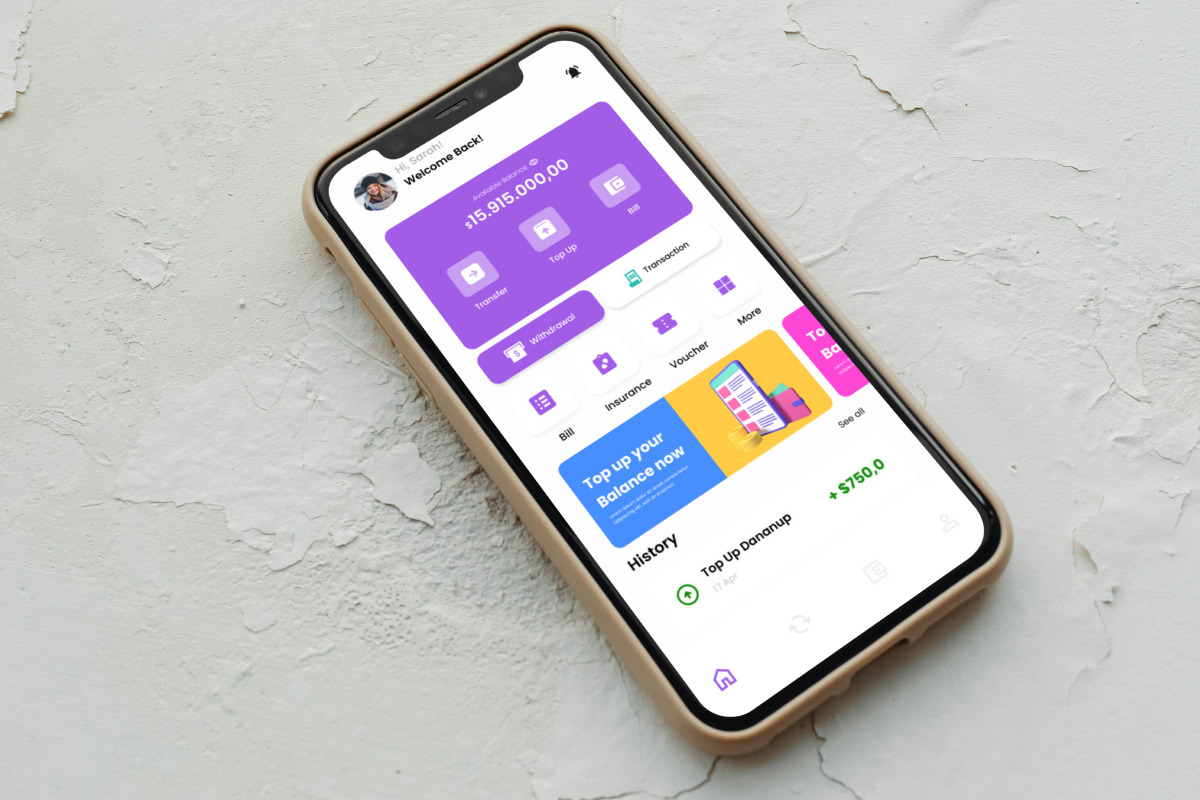 MoneyEasy - E-Wallet Mobile App, an App Template by twinstd (Photo 5 of 5)
