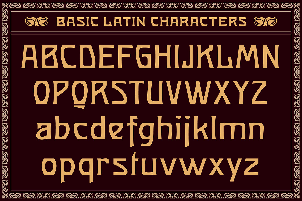Mendelson typeface, a Font by Stefan Chirila (Photo 13 of 18)