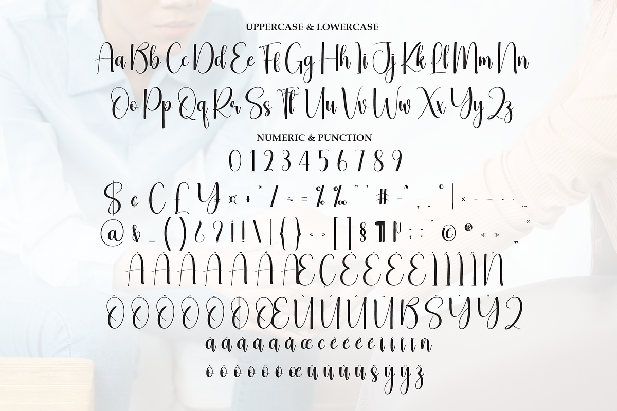 Kindness | Script Font, a Handwritten Font by Scratchones (Photo 7 of 8)