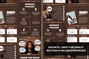 Melanin Acuity Scheduling Template, a Landing Page Template by Lux Logo Studios (Thumbnail 3 of 4)