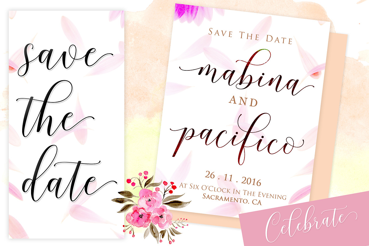 New Pamithais Script, a Script Font by Barland Design (Photo 7 of 10)