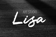 BRONESIA - Modern Brush Script, a Script Font by Olexstudio (Thumbnail 7 of 9)