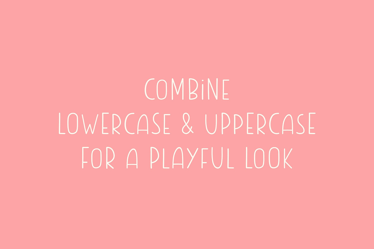 Salted Caramel | Handwritten Font, a Sans Serif Font by Faber Co. (Photo 2 of 5)