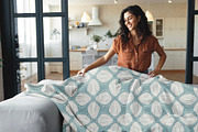Abstract Floral Ikat Pattern, a Pattern Graphic by PPEthnicDecorPattern (Thumbnail 2 of 7)