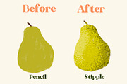 Mini Procreate Texture Brush Kit, a Brush Add-On by KJP Designs (Thumbnail 10 of 10)