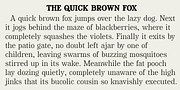 Rataczak, a Serif Font by Ingrimayne Type (Thumbnail 4 of 10)