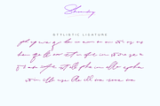 Sheanday | Signature Script, a Script Font by Mozyen Studio (Thumbnail 9 of 13)