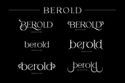 Berold - Artistic Serif Font, a Serif Font by Joko Setiono (Thumbnail 4 of 15)