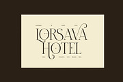 Sikor Luxury Swash Serif Font, a Serif Font by Perfectype (Thumbnail 6 of 8)