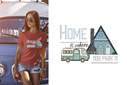SALE -35% | CamperVan’59, an Illustration by lokfrid (Thumbnail 7 of 8)