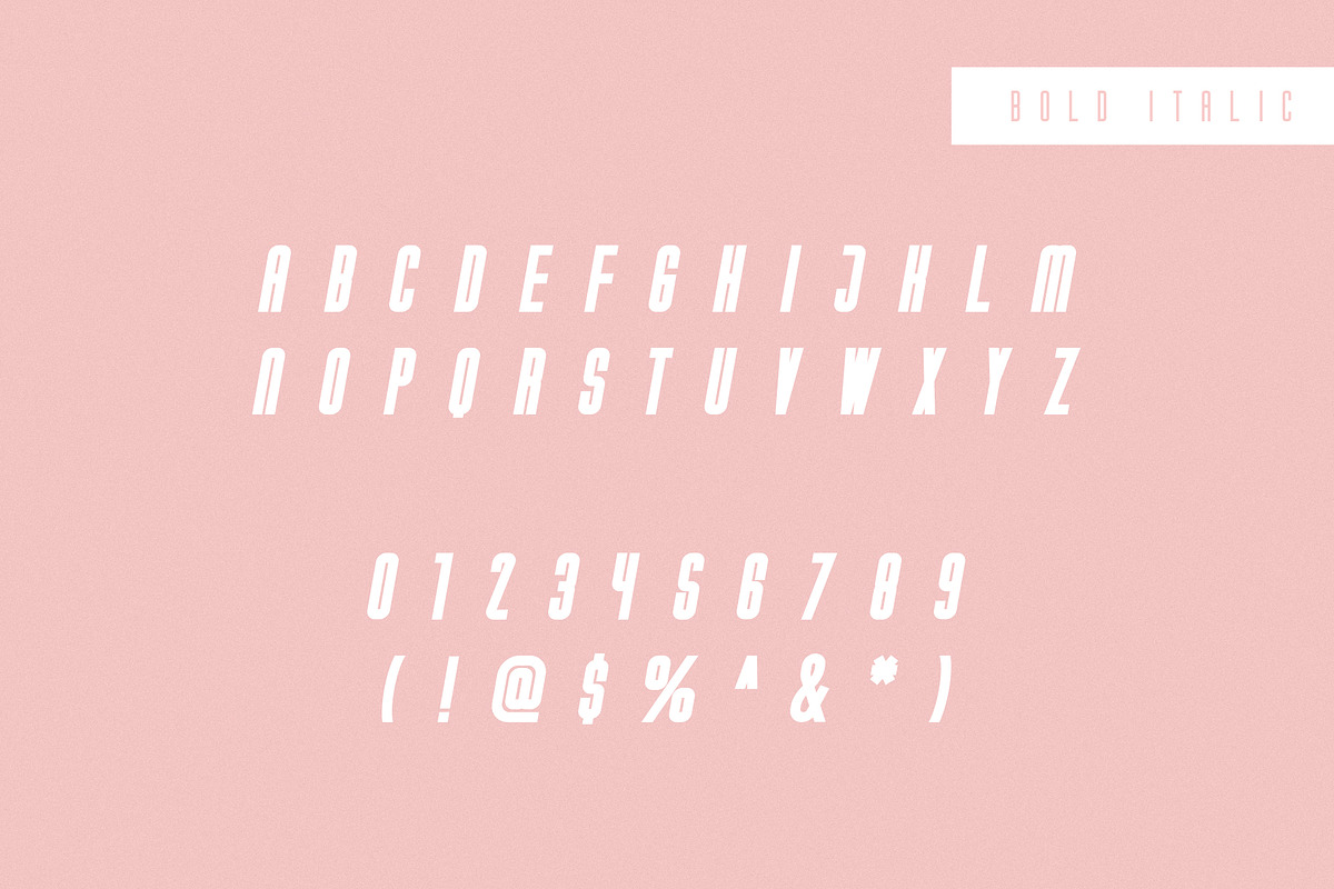 Vibe Condensed Font Family, a Sans Serif Font by Pixel Supply Co. (Photo 11 of 17)