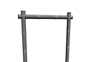 Bamboo Frame