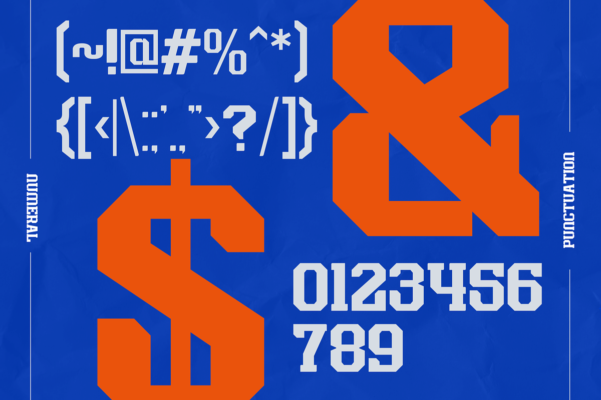 Energy Sport - Baseball Logo Font, a Slab Serif Font by Nirmana Visual (Photo 3 of 9)