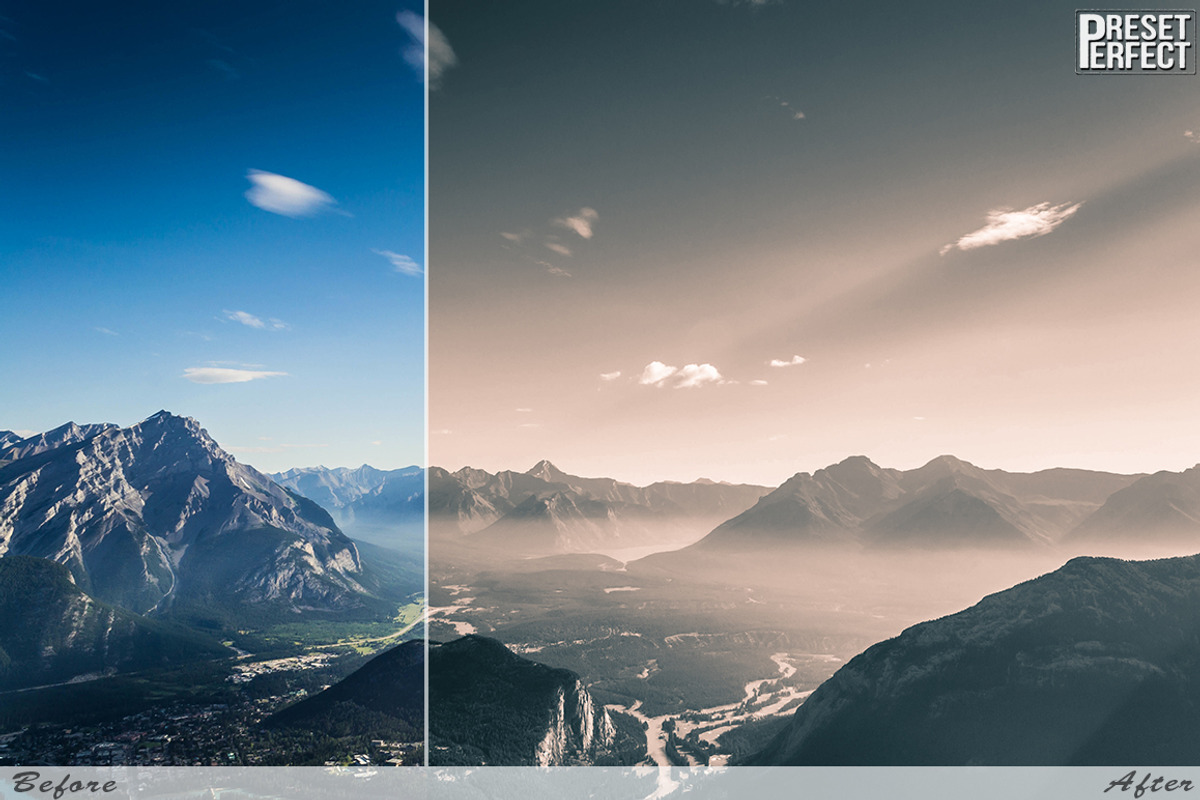 Duotone Lightroom Presets preview 3