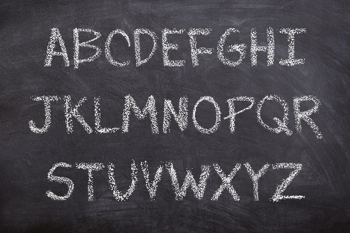 Chalky Doodles Font, a Handwritten Font by Fontastic Ventures (Photo 2 of 6)