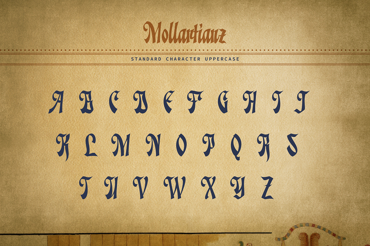 Mollartianz, a Script Font by ilhamtaro (Photo 6 of 10)