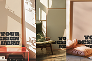 The Ultimate Retro Frame Mockup Pack, a Household Mockup by Emma Rodriguez Studio (Thumbnail 4 of 6)