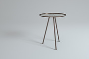 Design Side Table Vintage Antique, a Furniture 3D Model by 3DTreatment (Thumbnail 14 of 29)