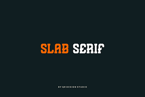 Slabanz - Slab Serif & Sport Font