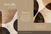 Abstract Boho Wall Art & Cliparts, a Poster Template by ARTOZEN DIGITAL (Thumbnail 7 of 17)