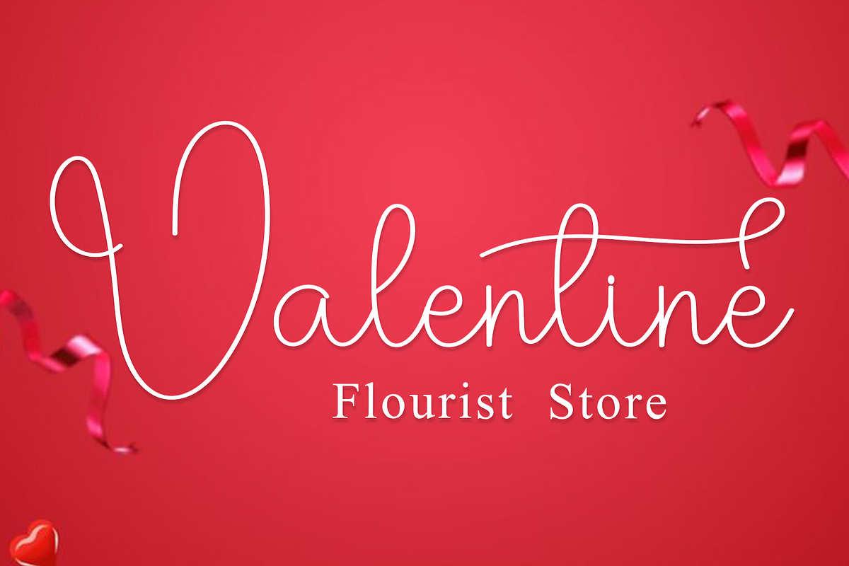 Flower Saturday, a Script Font by FreshTypeINK (Photo 7 of 8)
