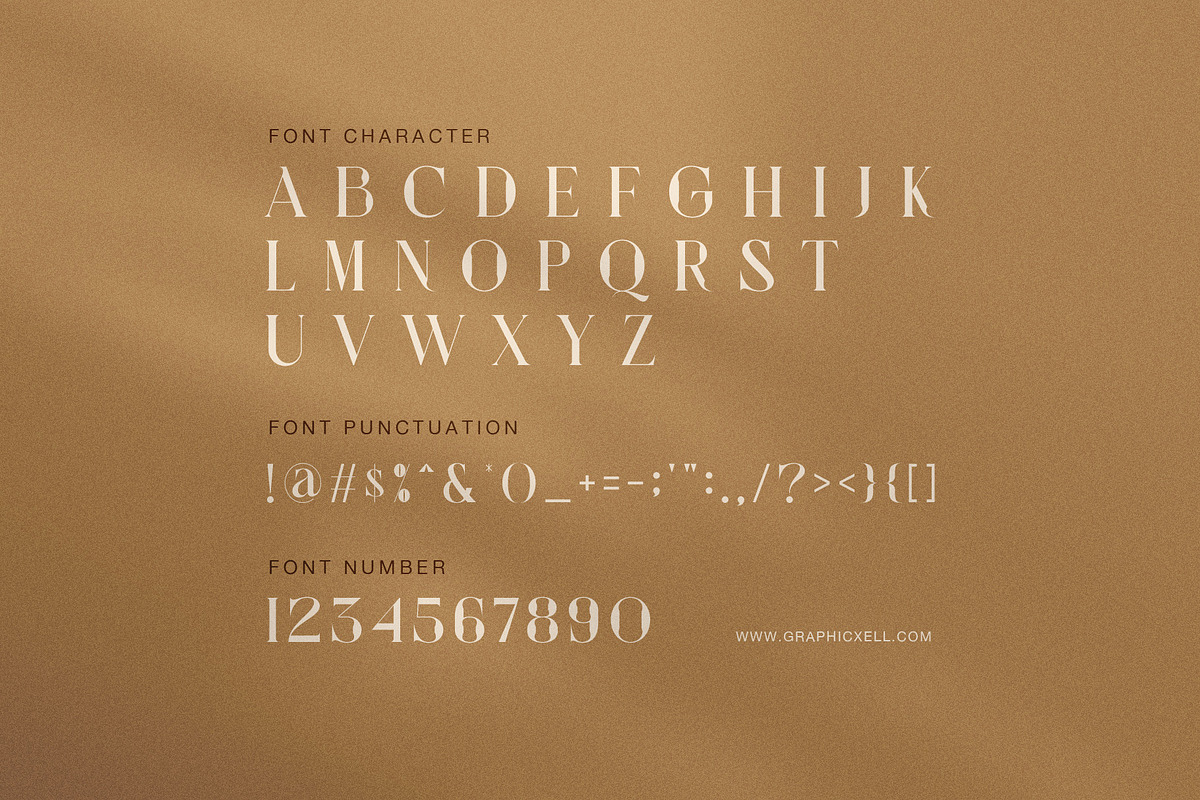 Glisero Elegant Serif Font, a Serif Font by Graphicxell (Photo 8 of 8)
