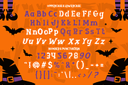 Inked Whimsy - Display Font, a Font by PutraCetol Studio (Thumbnail 8 of 11)