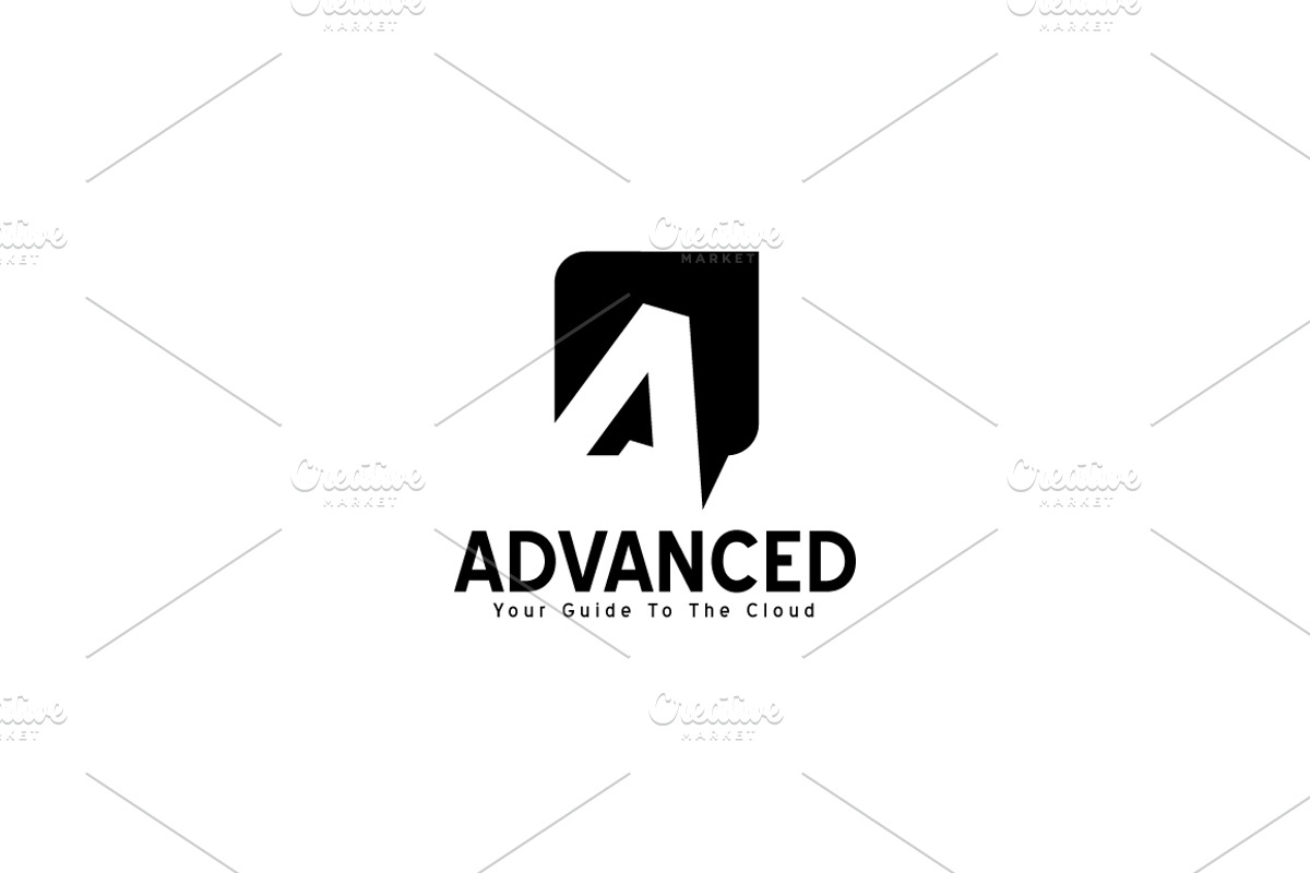 ADVANCED, a Branding & Logo Template by shazi (Photo 4 of 4)