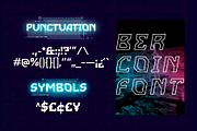 Bercoin, a Font by Drizy (Thumbnail 8 of 10)
