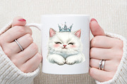 Quirky Crazy Cats Sublimation Clipar, an Illustration by Sublimation Artist (Thumbnail 5 of 6)