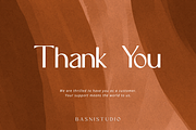 ZADOBESY Sans Serif Font, a Sans Serif Font by Basnistudio (Thumbnail 12 of 12)