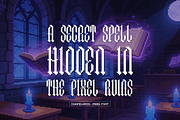 Chapelargo | Pixel Font, a Sans Serif Font by gracetype_studio (Thumbnail 3 of 12)