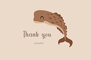 Sea animals collection, an Animal Illustration by JulzaArt (Thumbnail 10 of 10)