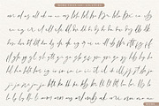 Dutchly - Modern Handwritten, a Script Font by Good Java Studio (Thumbnail 11 of 11)