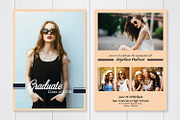 Graduation Announcement Template, a Card Template by Template Shop (Thumbnail 2 of 4)