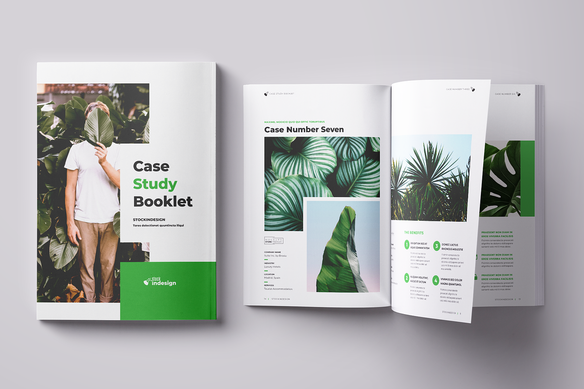 Case Study Booklet, a Templates & Theme by StockInDesign (Photo 1 of 10)
