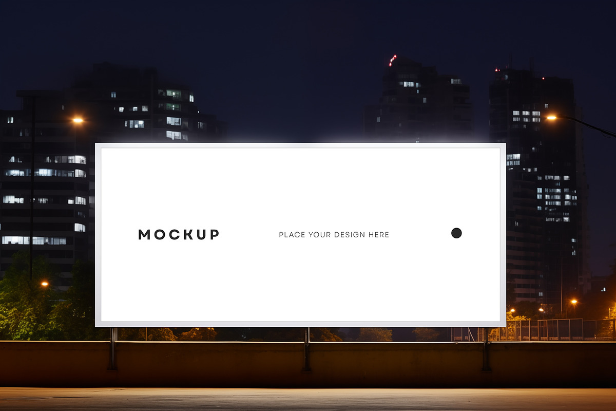 Billboard Mockup, an Advertising Mockup by dpi (Photo 6 of 12)