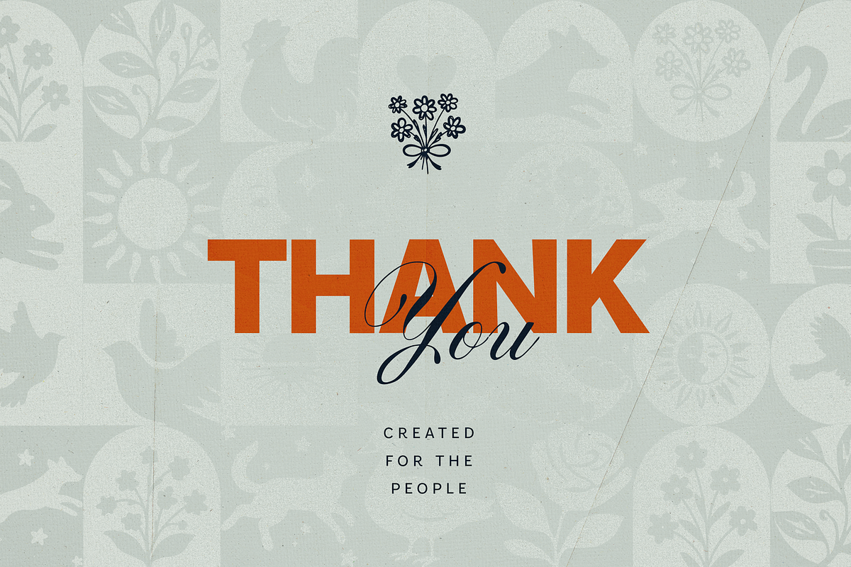 Armonia - Creative Font Duo, a Serif Font by VP Fonts (Photo 20 of 20)