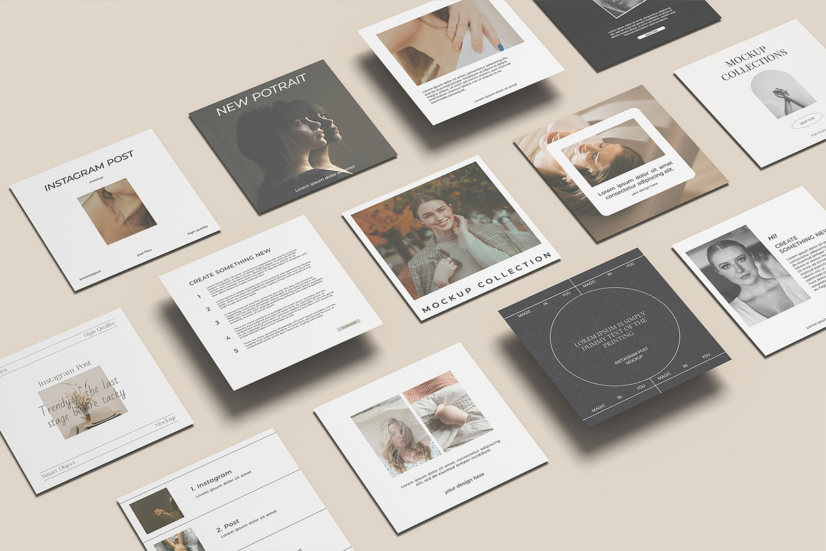 Instagram Post Mockup, a Wearable Device Mockup by graphicpages (Photo 14 of 15)