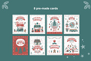 Christmas market. Graphic set, a Graphic by Maru_art (Thumbnail 6 of 10)