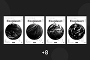 Exoplanets | Graphic set | 20 PNG's, an Object Graphic by Artem Vorotnikov (Thumbnail 8 of 13)