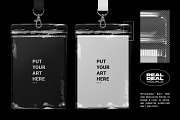 Authentic Lanyard & ID Badge Mockup, a Mockup by FLYERWRK (Thumbnail 6 of 8)