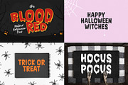Halloween fonts bundle, a Handwritten Font by supfonts (Thumbnail 10 of 12)