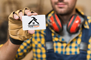 Custom Handyman Logo Template, a Branding & Logo Template by YUDesignStore (Thumbnail 3 of 7)