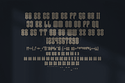 Mistica, a Blackletter Font by Linecreative (Thumbnail 8 of 8)