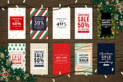 100 Christmas Instagram Stories, a Social Media Template by MinimalStudioCo (Thumbnail 11 of 20)