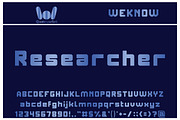 Elite Mind font, a Font by weknow (Thumbnail 3 of 5)