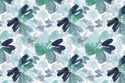 Emerald and black, a Pattern Graphic by Anya-D (Thumbnail 4 of 7)